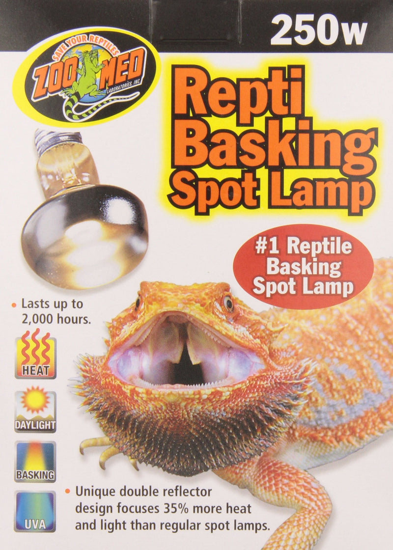 [Australia] - Zoo Med Reptile Basking Spot Lamp 250 Watts 