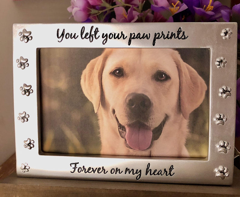 [Australia] - NewLifeLandia Pet Memorial Picture Frame for Dog or Cat Perfect Loss of Pet Gift for Remembrance and Healing 