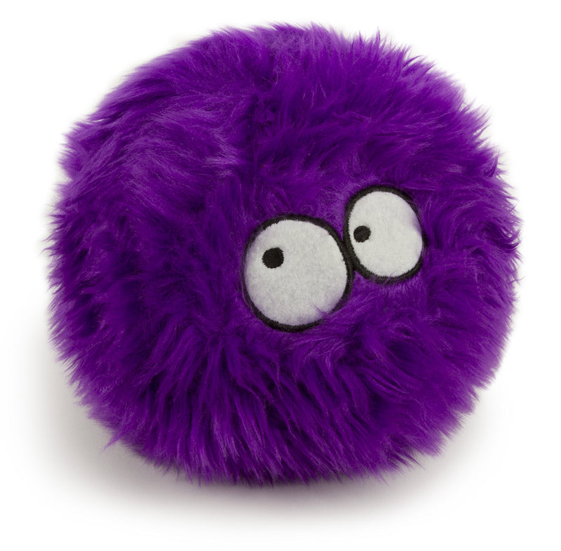 [Australia] - goDog Plush Dog Toy Large Purple 