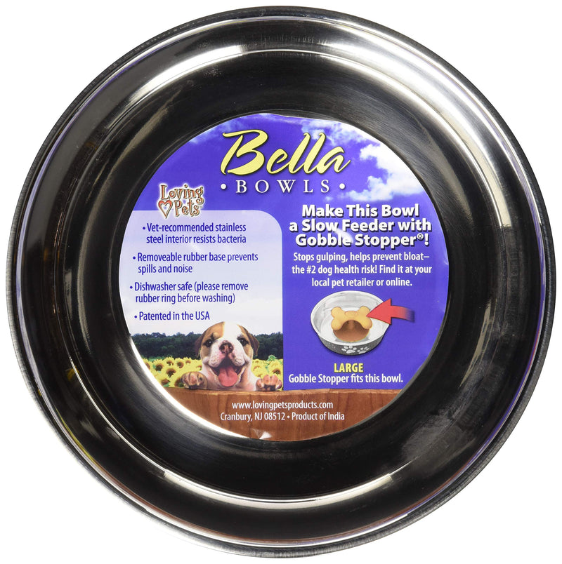 [Australia] - Loving Pets Cosmopolitan Bella Bowl Large Blue 