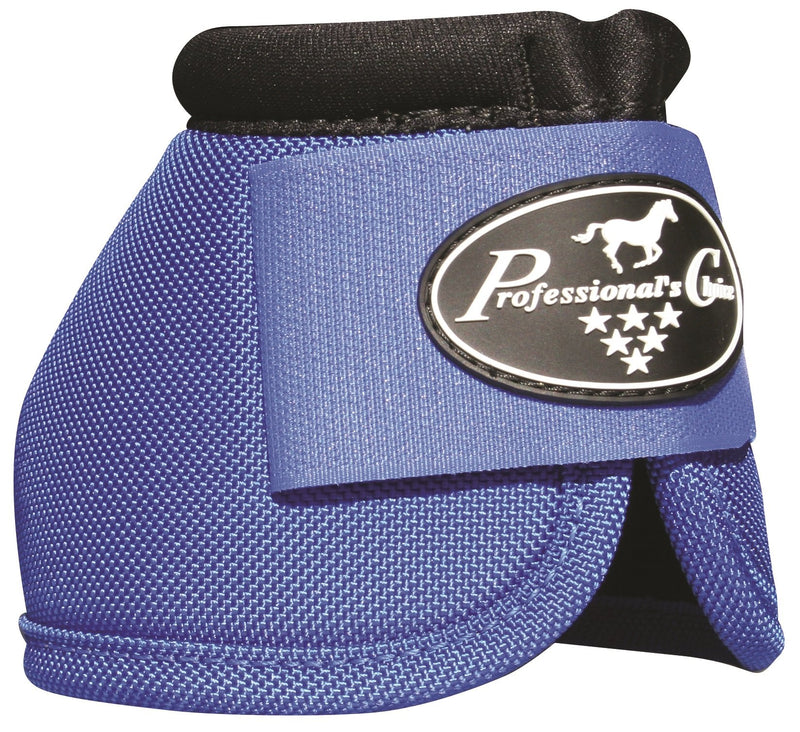 Professional' Choice Ballistic No Turn Overreach Bell Boots Sizes (Royal Blue, Large) - PawsPlanet Australia