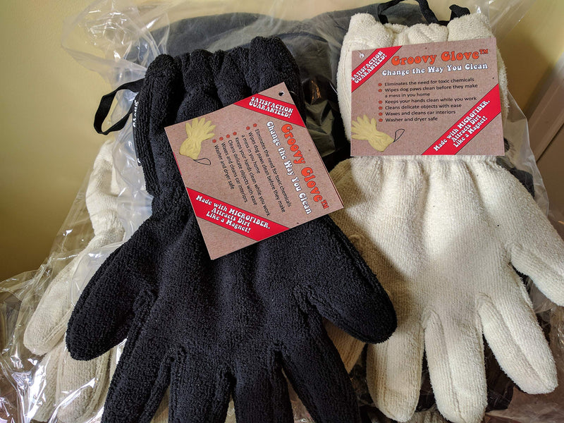 [Australia] - Groovy Glove Change The Way You Clean (Black) 