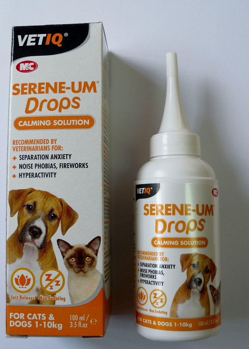 VetIQ Serene-UM Calming Drops - PawsPlanet Australia