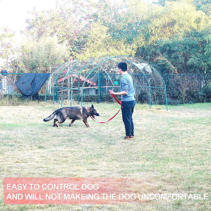 Siumouhoi Dog/Puppy Obedience Recall Training Agility Lead-15 ft 20 ft 30 ft 40 ft 50 ft Long Leash -for Training Leash, Play, Safety, Camping,or Backyard 15 Feet Black - PawsPlanet Australia