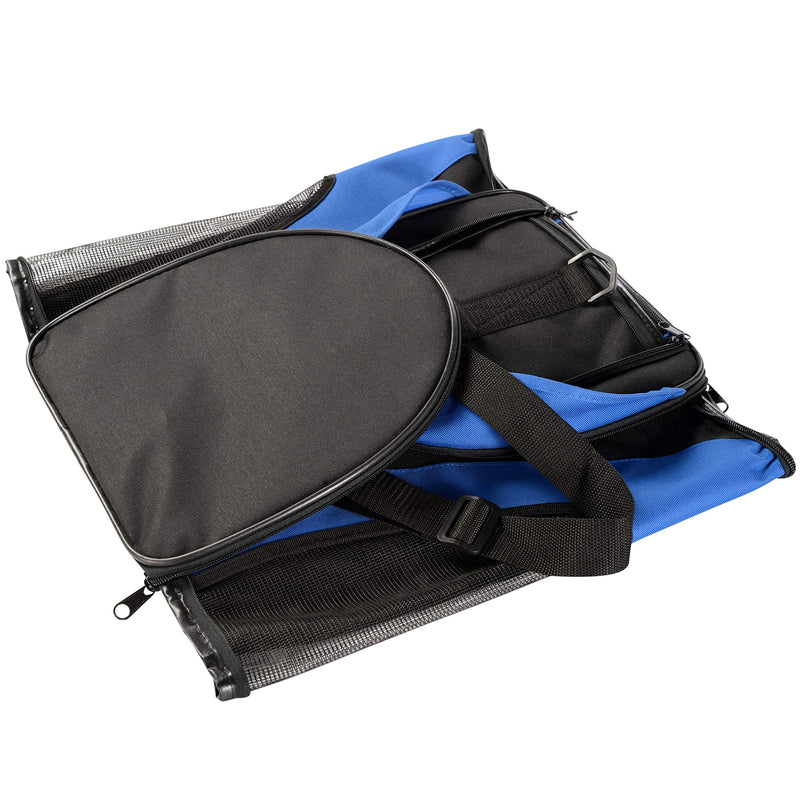 Lightweight Fabric Pet Carrier Crate for Dogs, Cats or Small Animals Blue - PawsPlanet Australia