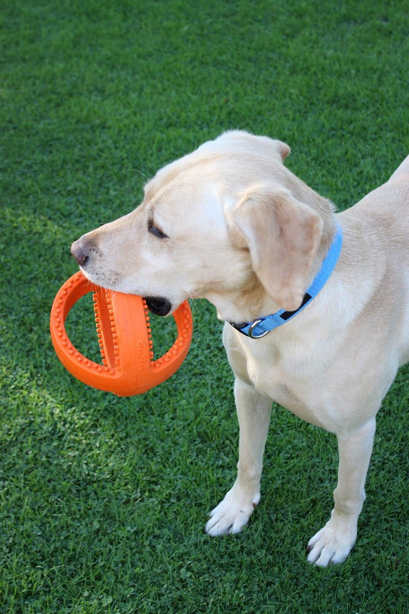 Happy Pet - Cultivator Football - 18 cm - dog toy - 1 piece 1 Count (Pack of 1) Rugby Ball - PawsPlanet Australia