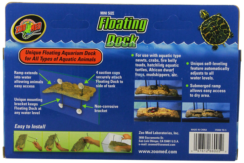 Zoo Med Turtle Docks 9.5" x 5" - PawsPlanet Australia