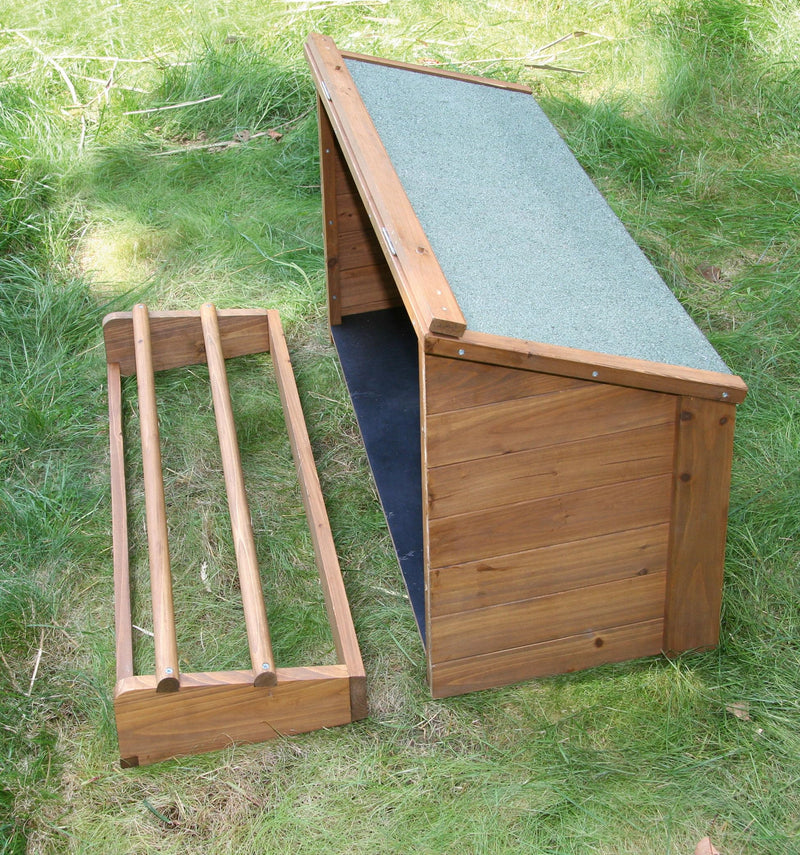 Kerbl laying nest for Kerbl small animal house for chickens 82807, 85 x 37 x 48 cm - PawsPlanet Australia