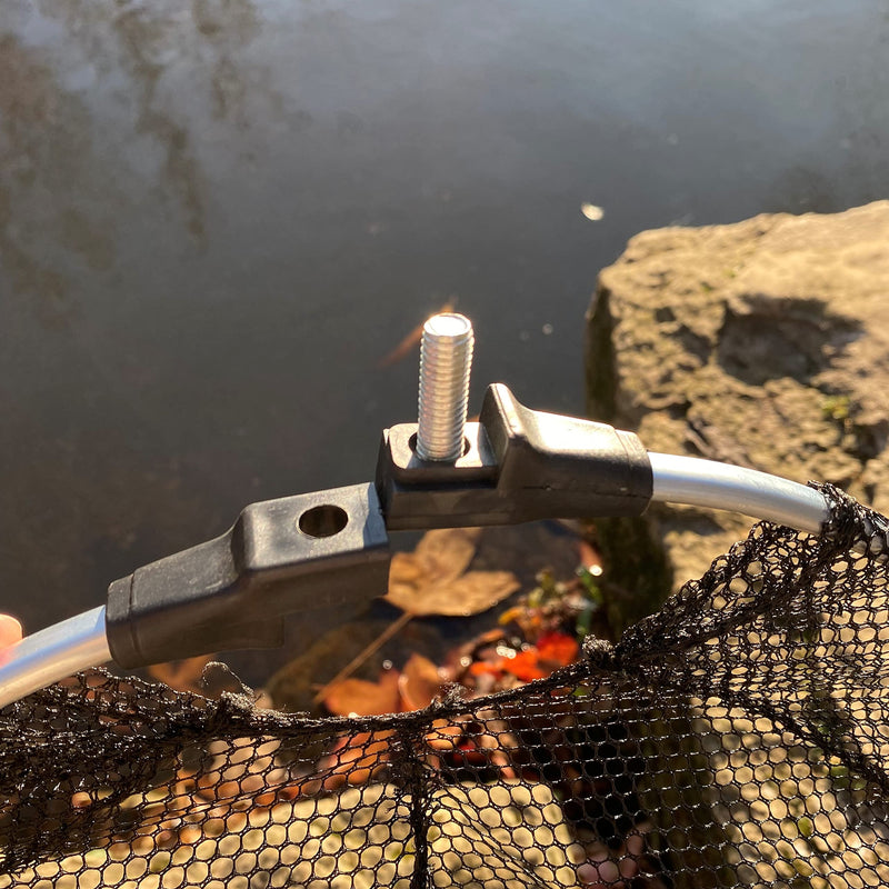 Selections Pond Net for Cleaning Ponds Telescopic handle reaches to 190cm - PawsPlanet Australia