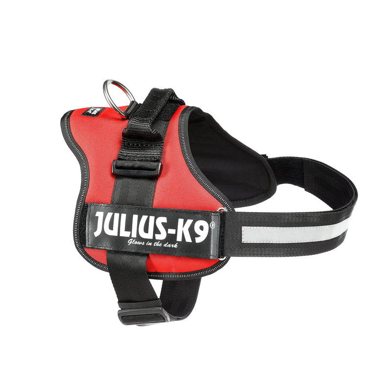 Julius-K9, 162DG-BB2, K9-Powerharness, dog harness, Red, XL / 2 - PawsPlanet Australia