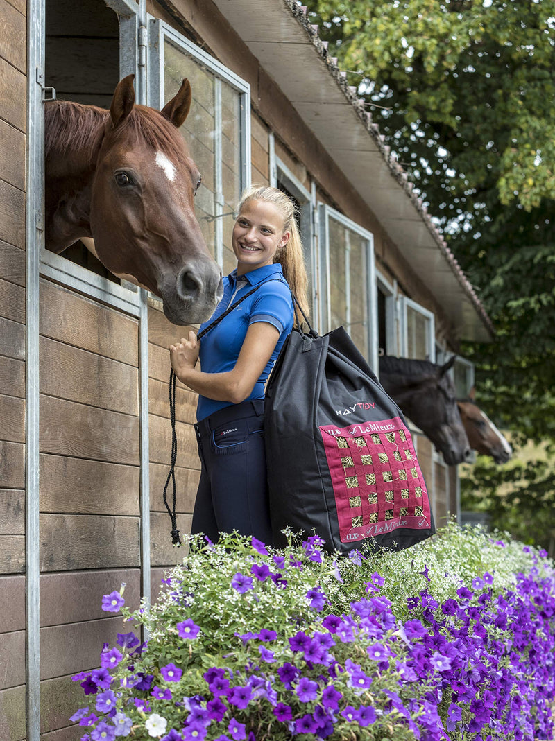 LeMieux Unisex's Hay Tidy Bag Navy, One size - PawsPlanet Australia