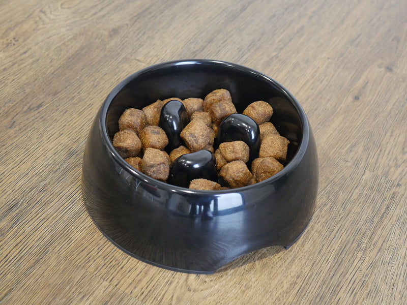 Rosewood Heavy Duty Anti Scoff Melamine Slow Feeder Bowl for Dogs, Medium - PawsPlanet Australia