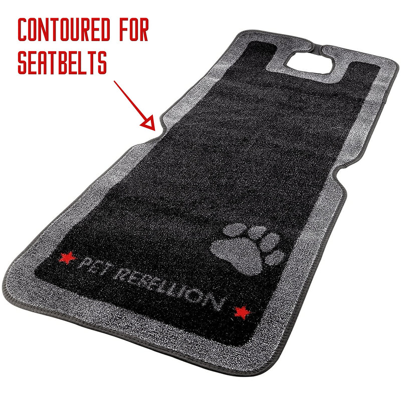 Car Seat Cover for Dogs by Pet Rebellion  Absorbent, Non-Slip, Machine-Wash Protector for Pet Hair and Wet Paws  CSC Single (1 seat) - PawsPlanet Australia