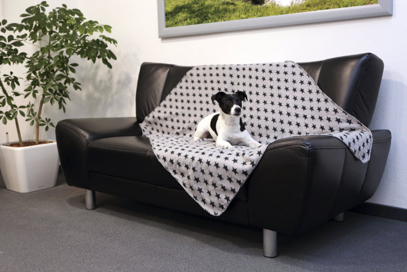 Kerbl Stella Dog Blanket, 140 x 100 cm, Grey - PawsPlanet Australia