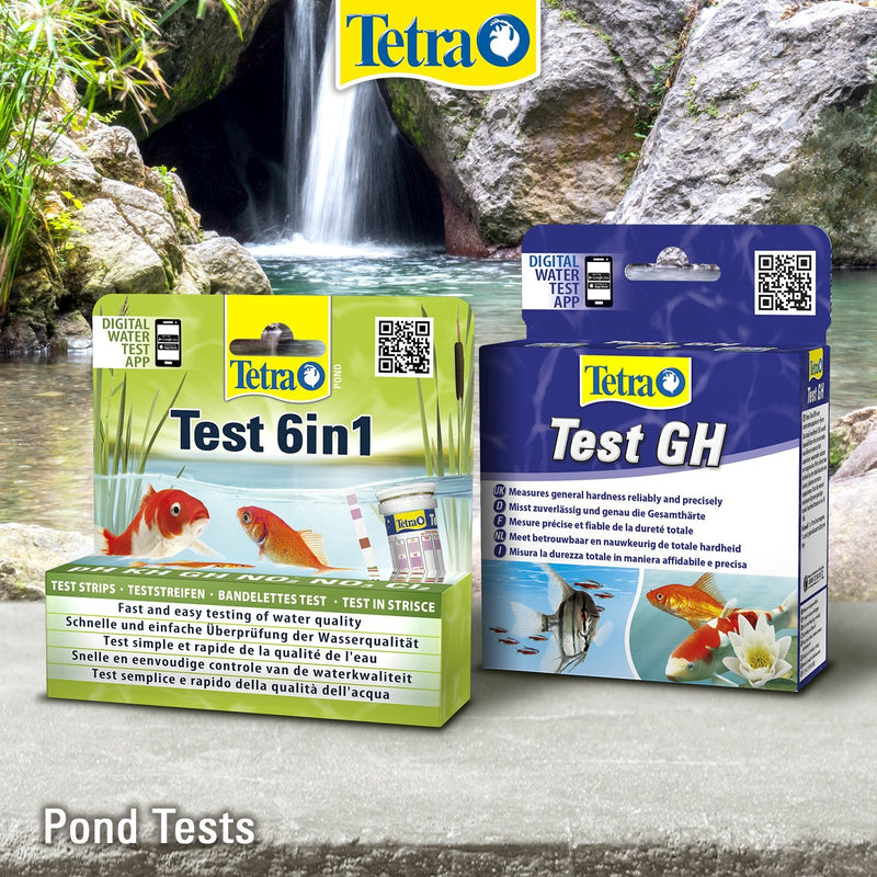 Tetra Test GH, to Measure the Aquarium and Pond General Hardness Value Reliably and Precisely, 10 ml - PawsPlanet Australia