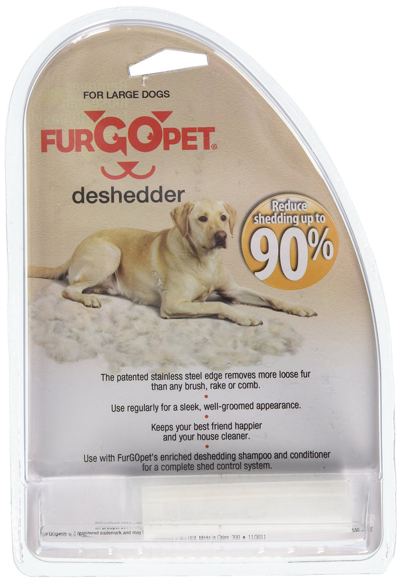 [Australia] - FurGoPet Deshedding Tool for Cats Dogs over 20lbs 