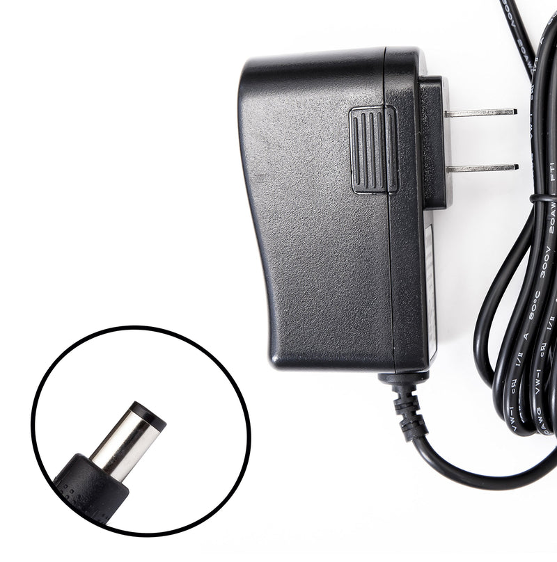 [Australia] - [UL Listed] 8 Foot Long Omnihil AC/DC Power Adapter 12V 1A (1000mA) 5.5x2.5millimeters Compatible with LitterMaid LM680C Automatic Self-Cleaning Classic Litter Box 