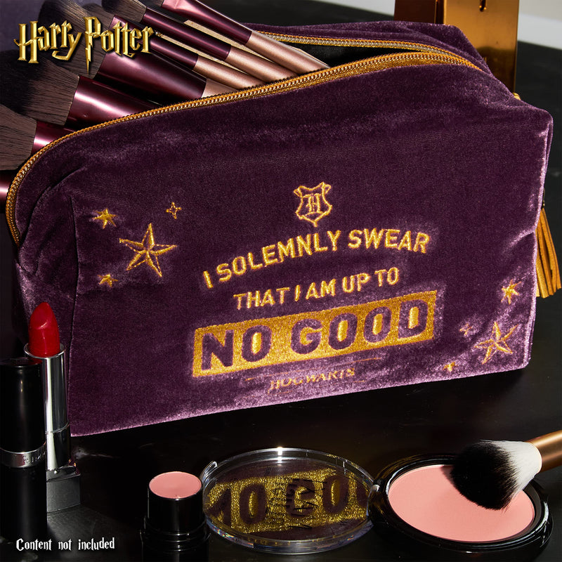 Harry Potter Gifts Make Up Bags for Women Toiletry Bag Hogwarts Travel Accessories - PawsPlanet Australia