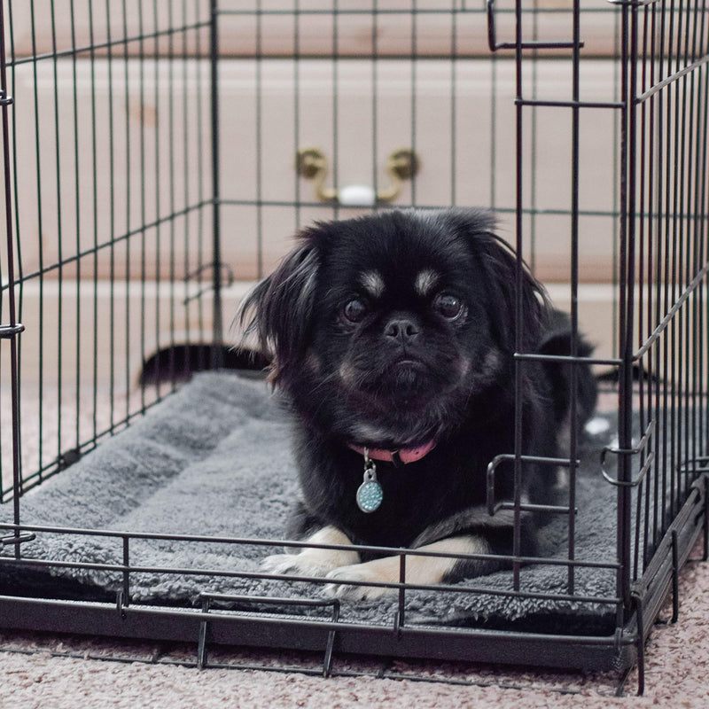 K&H Pet Products Self-Warming Pet Pad Gray/Black Recyclable Box - PawsPlanet Australia