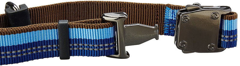 [Australia] - Coastal Pet K9 Explorer Reflective Adjustable Dog Collar S/M, 12" To 18" by 1", Sapphire Color (1-Unit) 