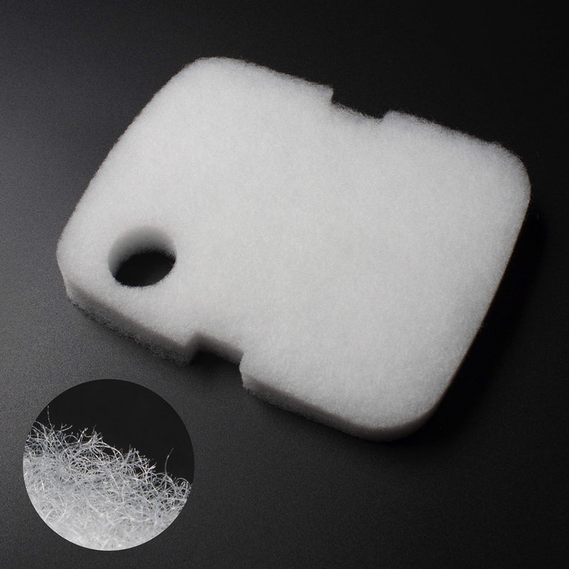 [Australia] - LTWHOME Floss Pads Fit for Cascade 700/1000 GPH Canister Filter (Pack of 12) 