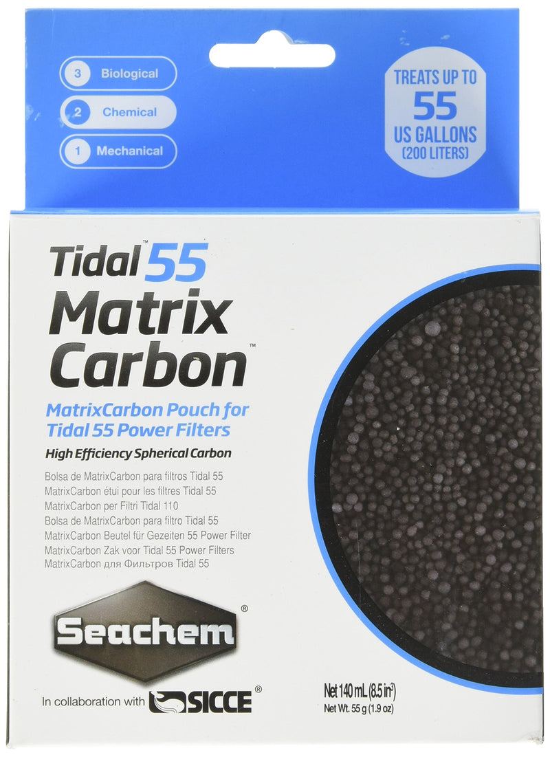 [Australia] - Seachem Matrix Carbon Tidal Filter - Activated Spherical Carbon Bead 140 ml 