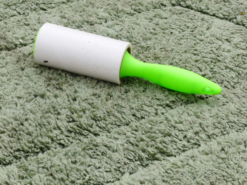 Lint Rollers with 2 Handles and 6 Refills. Suitable for Pet Hair, Dirt, Dust, Seats and Rugs. - PawsPlanet Australia