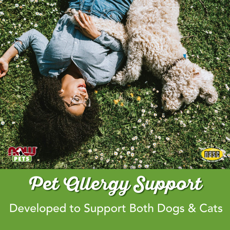 Pet Allergy for Dog and Cats 75 Tablets - PawsPlanet Australia