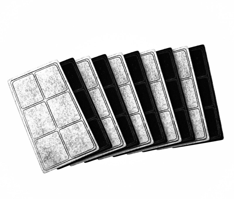 Premium Charcoal Filters for PetSafe Drinkwell Fountains, Pack of 10 - PawsPlanet Australia