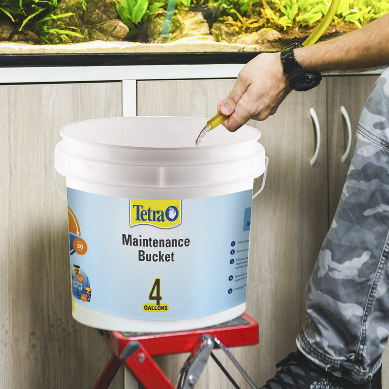 Tetra Water Maintenance Items for Aquariums - Makes Water Changes Easy Maintenance Bucket - PawsPlanet Australia