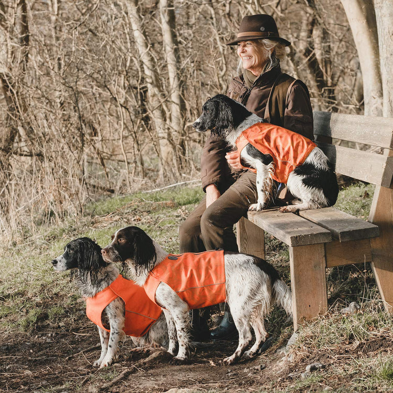 [Australia] - Hurtta Dog Visiblity Vest XX-Large Orange 