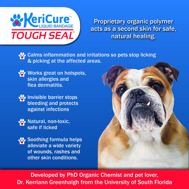 KeriCure 2 oz Tough Seal Pet Liquid Bandage - PawsPlanet Australia