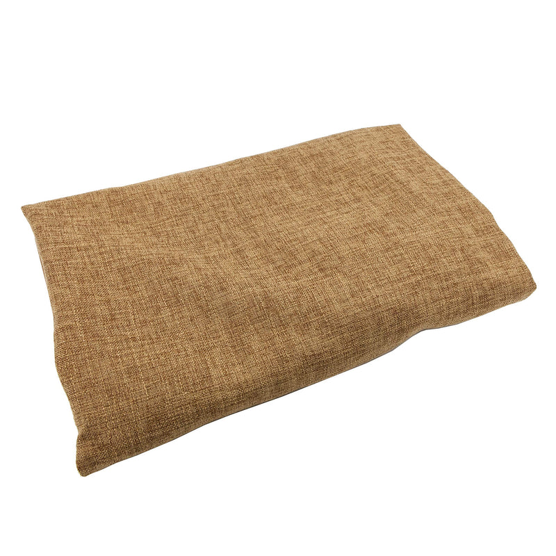 [Australia] - PETIQUE Eco-Friendly Bamboo Memory Foam Pet Bed, Natural. Medium 