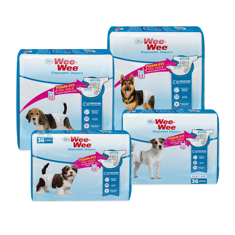 [Australia] - Four Paws Wee-Wee Disposable Diapers 