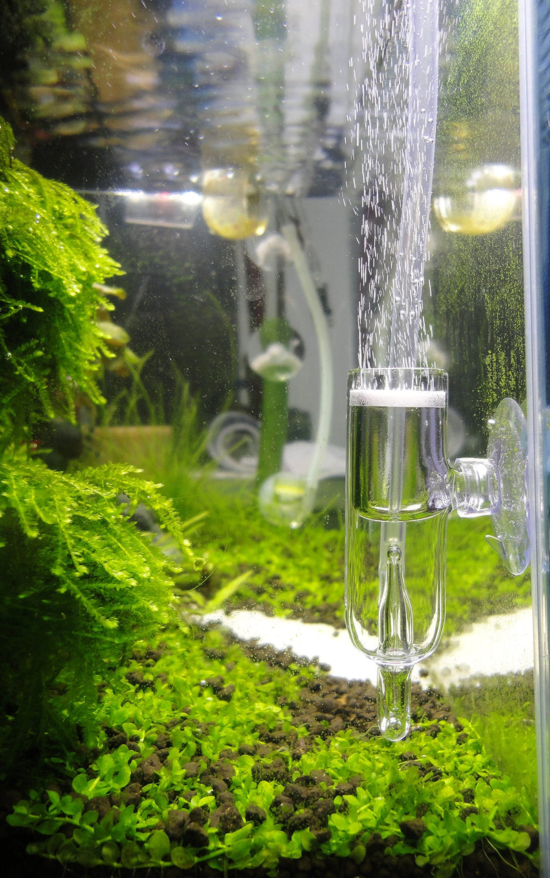 [Australia] - JARDLI Pollen Glass CO2 Diffuser with Bubble Counter for Aquarium Planted Tank 