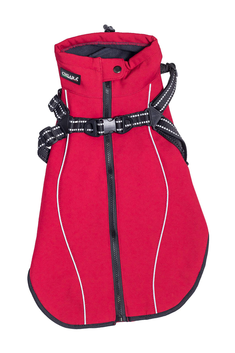 CHIARA Charlie Softshell Jacket, Red 4XL - PawsPlanet Australia