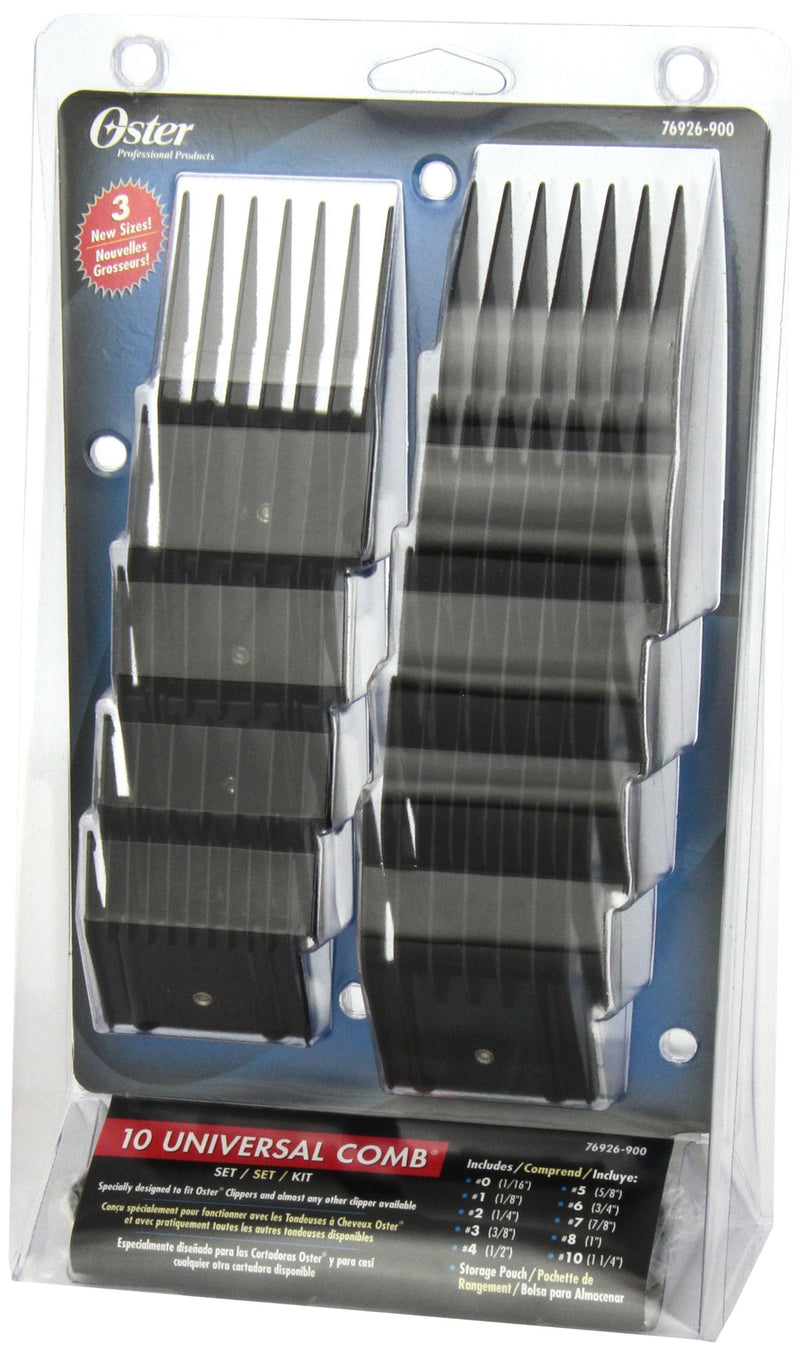 Oster Professional 10 comb set specifically for Oster clippers. - PawsPlanet Australia