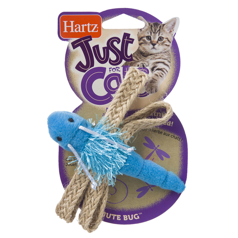 [Australia] - Just For Cats Jute Bug Catnip Cat Toy 