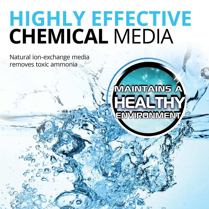 Fluval Ammonia Remover, Chemical Filter Media for Freshwater Aquariums, 180-gram Nylon Bags 6.3 oz - PawsPlanet Australia