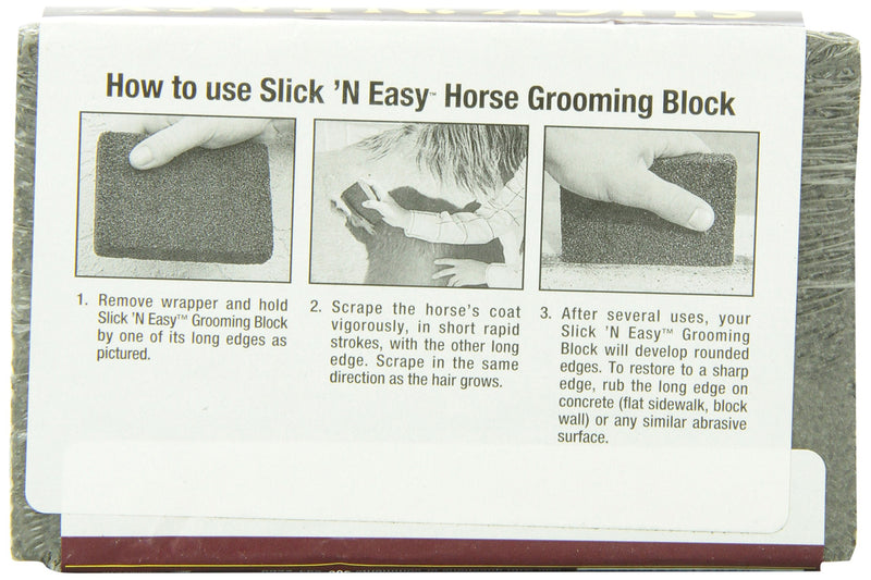 [Australia] - Farnam Slick 'N Easy Horse Grooming Block Original Version 