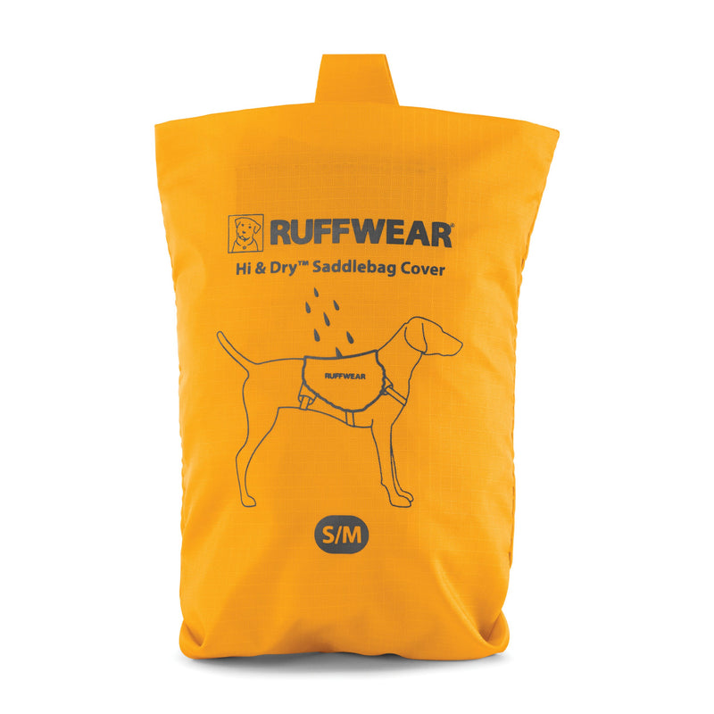 [Australia] - RUFFWEAR - Hi & Dry Saddlebag Cover, Waterproof Dog Pack Protection XX-Small/X-Small 