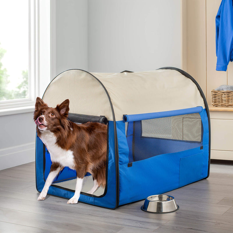 WeRChristmas Portable Pet Carrier/House with Mat Small - PawsPlanet Australia