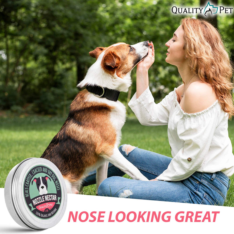 Nozzle Nectar Dog Nose Balm Relieves Dry Dog Nose Symptoms - PawsPlanet Australia