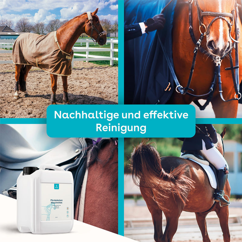 eco:fy horse blanket detergent Rug Wash blanket detergent for breathable synthetic and cotton blankets (2.5 liters) 2.5 liters - PawsPlanet Australia