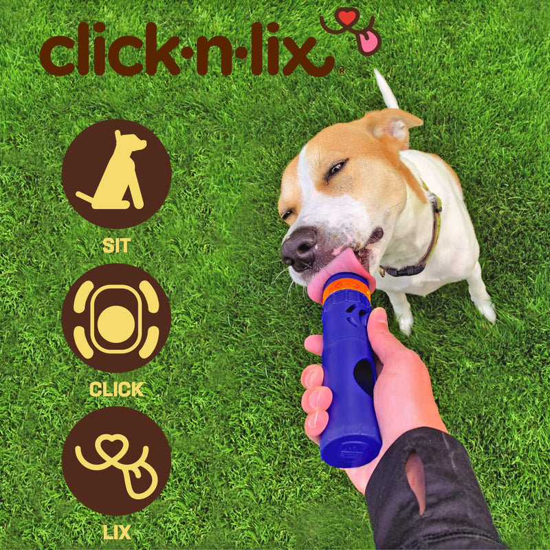 Himalayan Pet Supply Click-n-lix Run A Way Frank Classic 3-in-1 Multi-Functional One Handed Training Tool, 859552003782 - PawsPlanet Australia