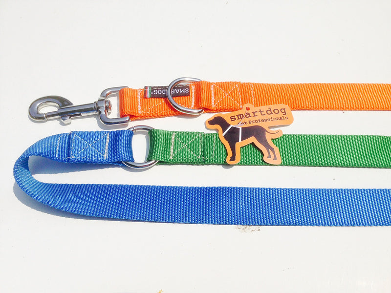 Smart Dog Training Lead 4 Rings, L, Multi-Colour - PawsPlanet Australia