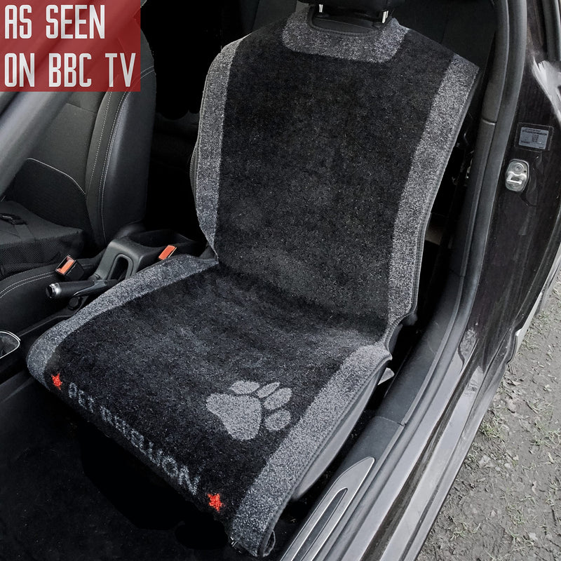 Car Seat Cover for Dogs by Pet Rebellion  Absorbent, Non-Slip, Machine-Wash Protector for Pet Hair and Wet Paws  CSC Single (1 seat) - PawsPlanet Australia