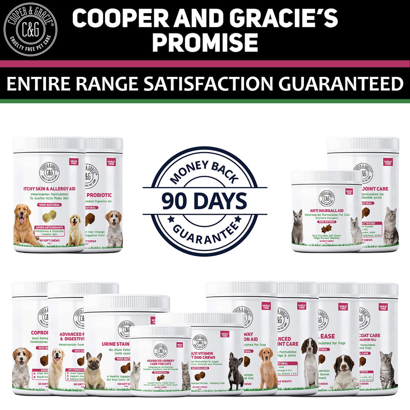 C&G Pets | ACTIVE HIP AND JOINT CARE FOR DOGS 60 SOFT CHEWS | SUPPORTS STRONG HIPS AND JOINTS | 100% NATURAL VITAMINS AND MINERALS | GLUCOSAMINE AND MSM | VETERINARIAN FORMULATED Dog Active Hip & Joint Care - PawsPlanet Australia