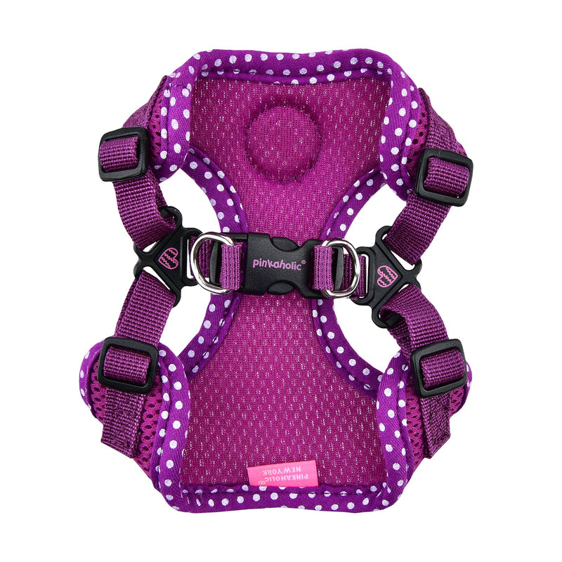 [Australia] - Pinkaholic New York Niki Harness C - Purple - S 