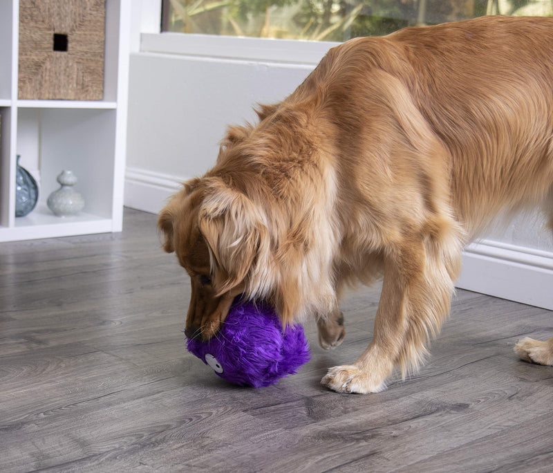 [Australia] - goDog Plush Dog Toy Large Purple 